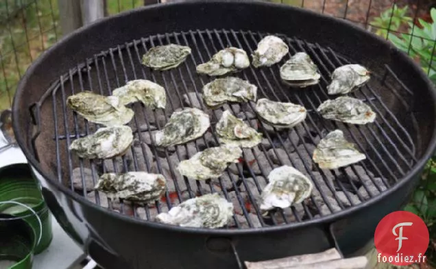 Huîtres Grillées