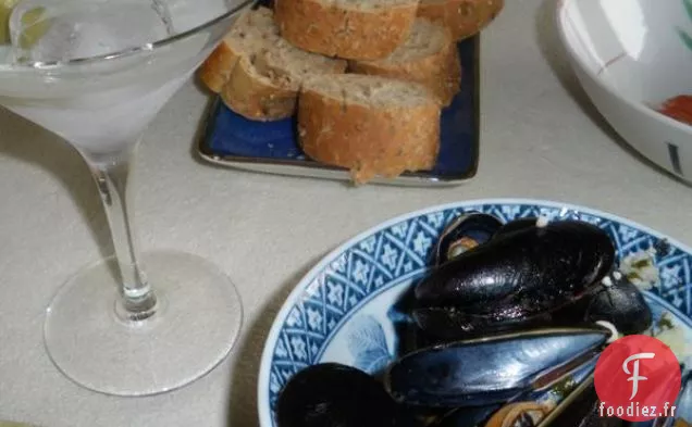 Moules Crues