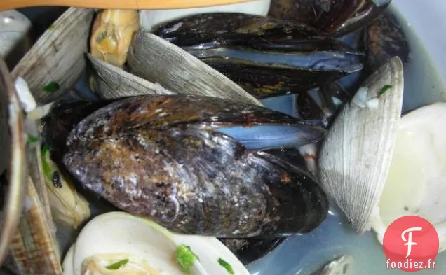 Moules Marinières