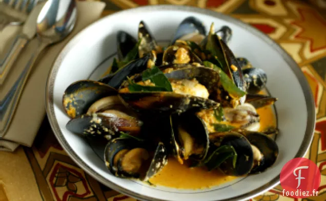 Moules à la Vapeur Washington