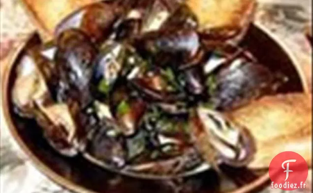 Moules Cuites à la Vapeur à la Bière