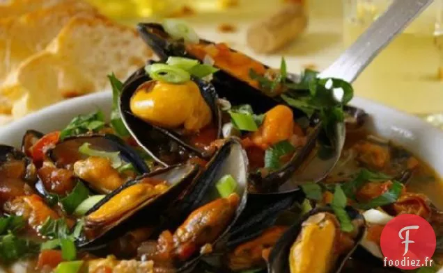 Moules Maison de Plage