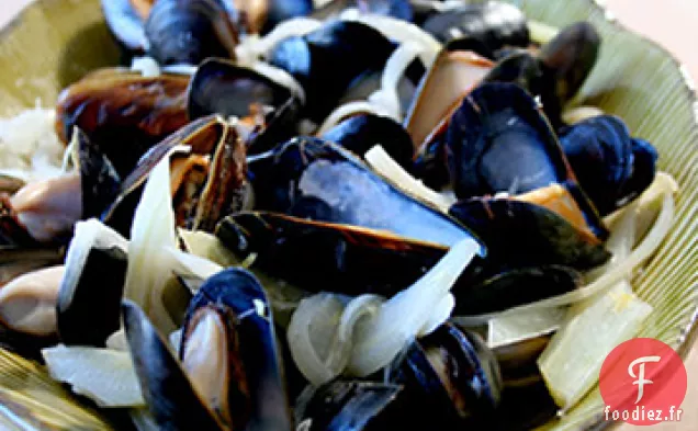 Recette de Moules au Fenouil, Citron et Bière Belge