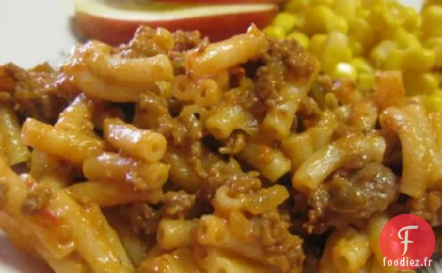 Dîner Kraft Tex Mex