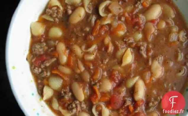 Pâtes Et Fagioli