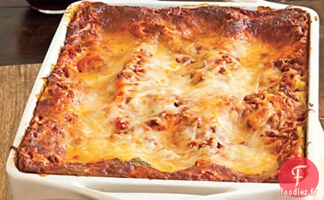 Lasagne Costaude de Vanessa