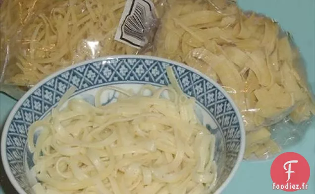 Pâtes à la Tomate et au Basilic