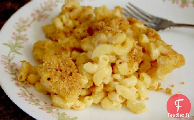 Macaroni au Fromage Facile à Cuire