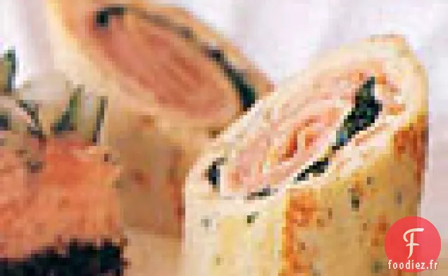 Crêpes au Jambon et au Cresson