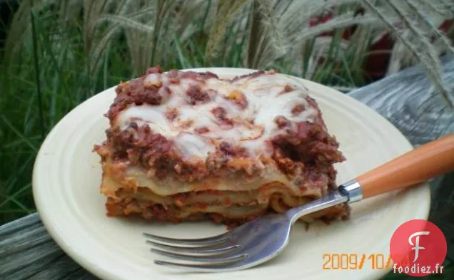 Spaghettis Simples et peu coûteux