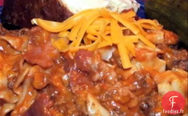 Casserole de Cheeseburger au Bacon (Poêle)