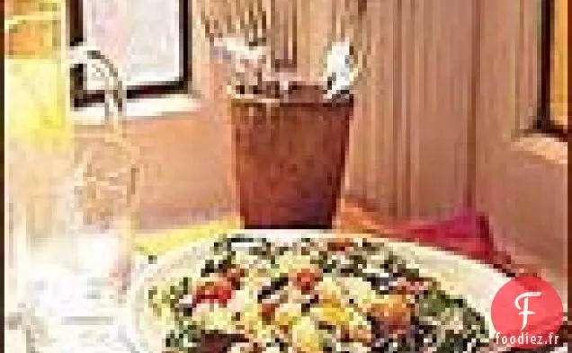 Fusilli chaud aux Tomates et au Cresson