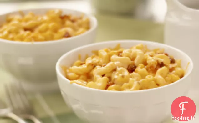 Macaroni au Fromage