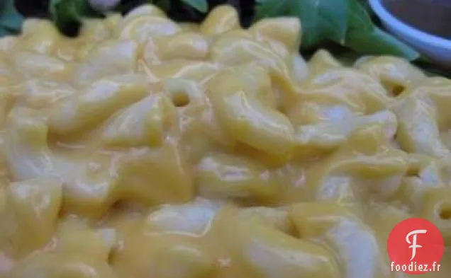 Macaroni au Fromage Cuit Lentement