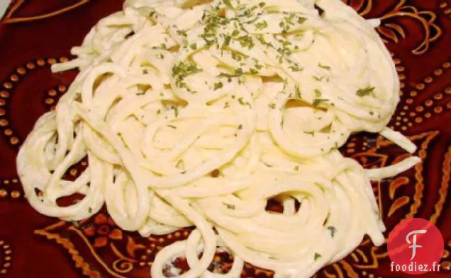 Linguine Alfredo