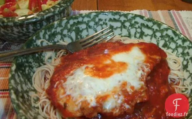 Poulet Parmesan