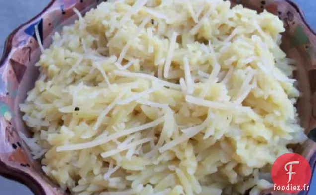 Orzo au Fromage