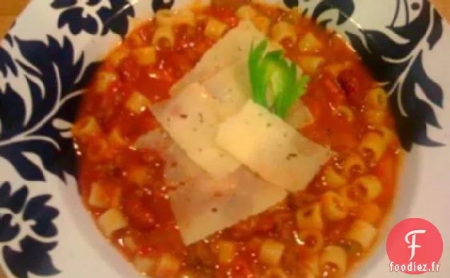 Pâtes D'Olive Et Fagioli