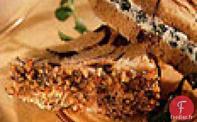 Sandwichs au Fromage de Chèvre et au Cresson