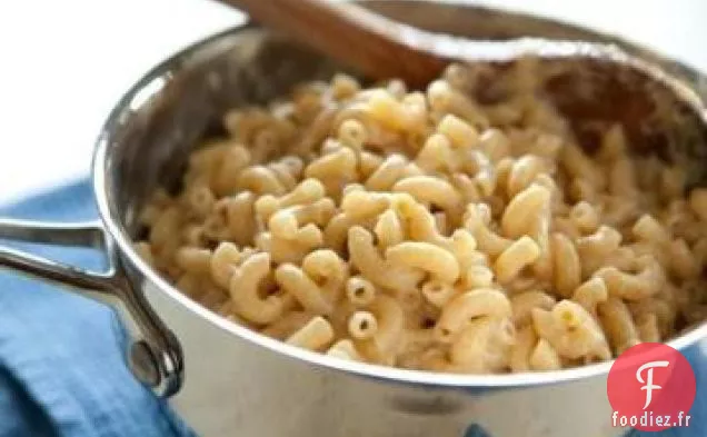 Macaroni au Fromage à la poêle