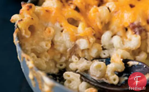 Macaroni Cheddar-Bacon et Fromage