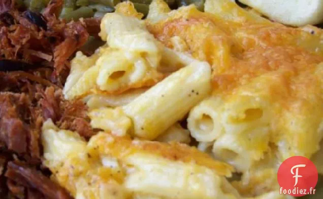 Macaroni au Fromage préféré des Papas