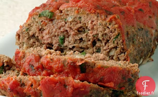 Pain de Viande à L'Italienne
