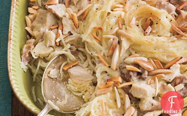 Tétrazzini de Poulet Classique