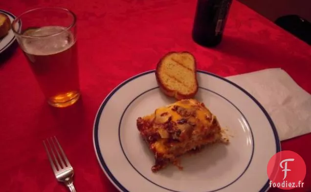 Lasagnes au Barbecue