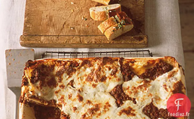 Lasagne Traditionnelle à la Bolognaise