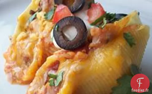 Tacos en Coquilles de Pâtes