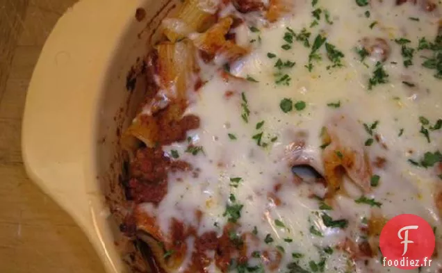 Super Rigatoni au Fromage