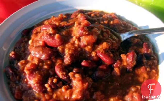 Chili Végétarien à l'Avoine Sauvage