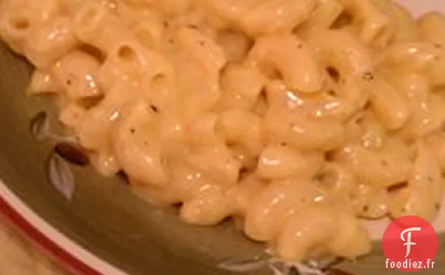 Macaroni au Fromage maison de Marie