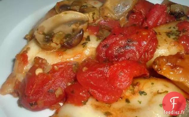Casserole de Pérogies Rapides