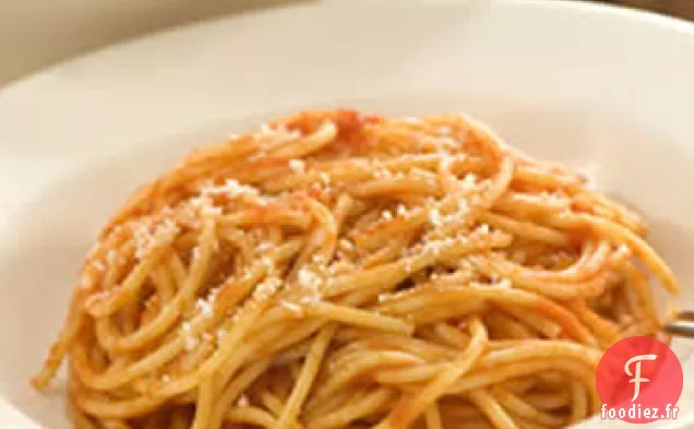 Spaghettis Faciles En Une Étape