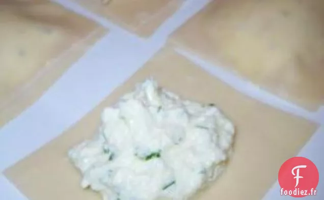 Garniture au fromage pour Raviolis