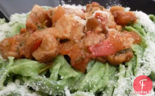 Penne Al Funghi Porcini (Le préféré de Pierce Brosnan)