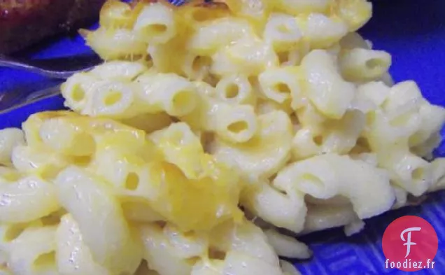 Macaroni au Fromage Facile à cuire