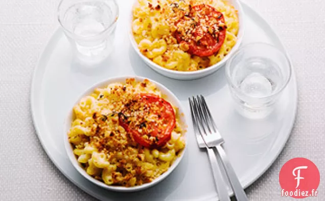 Macaroni au Fromage Plus léger