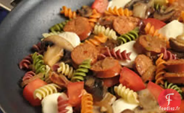 Dîner à la Poêle à Pizza Mac® Farfelu