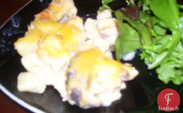 Casserole de Poulet Pendant la Nuit