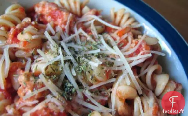 Délicieuses Pâtes et Sauce Rapides