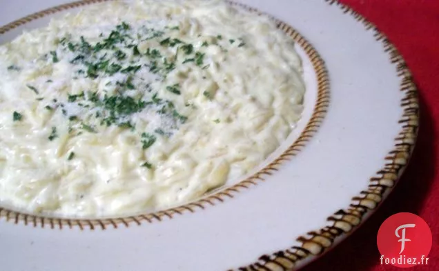 Pâtes à la Crème de Champignons Rapides