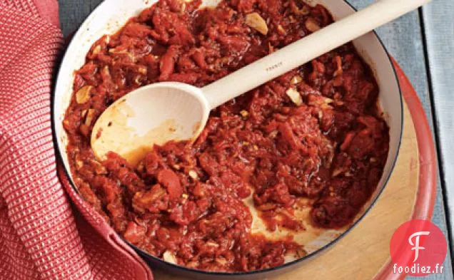 Sauce Marinara aux Linguines