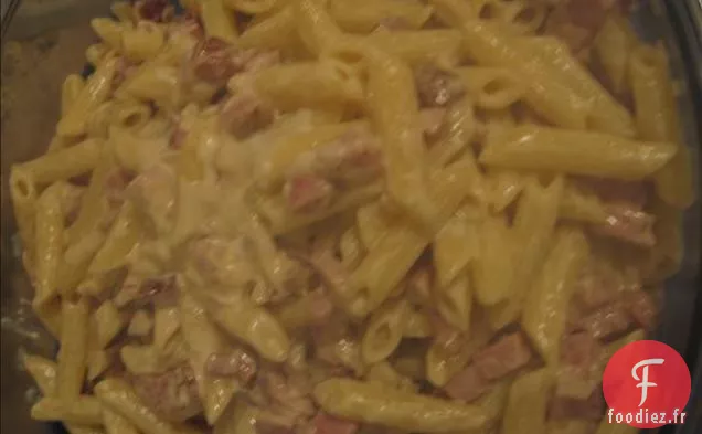 Casserole de Jambon et Pâtes Nord-Croates (Krpice Sa Sunkom)