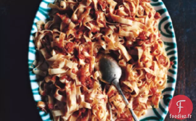 Fettucine aux Œufs Frais
