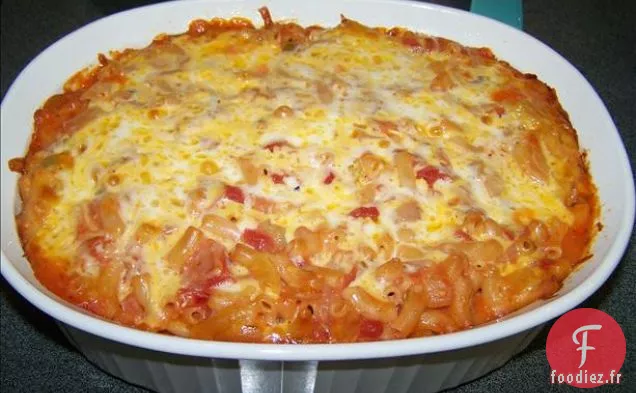 Rigatoni Avec Pepperoni