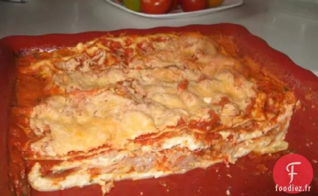 Lasagne Barilla Sans ébullition