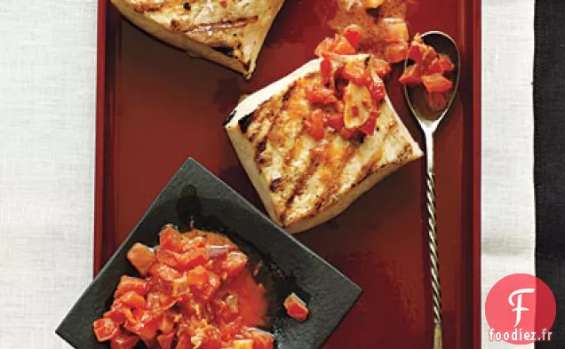 Mahimahi au Bacon - Beurre de Tomate